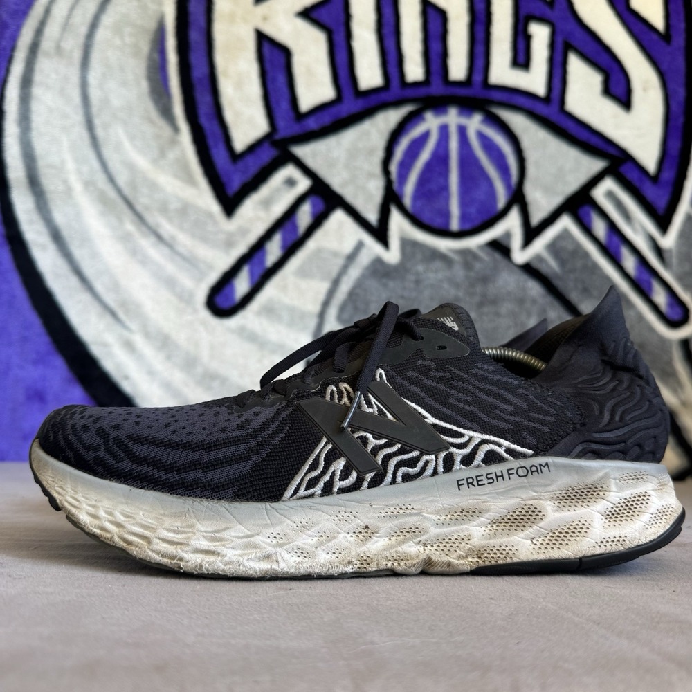Size 11 - New Balance Fresh Foam 1080v10 Black‎ Steel M1080K10